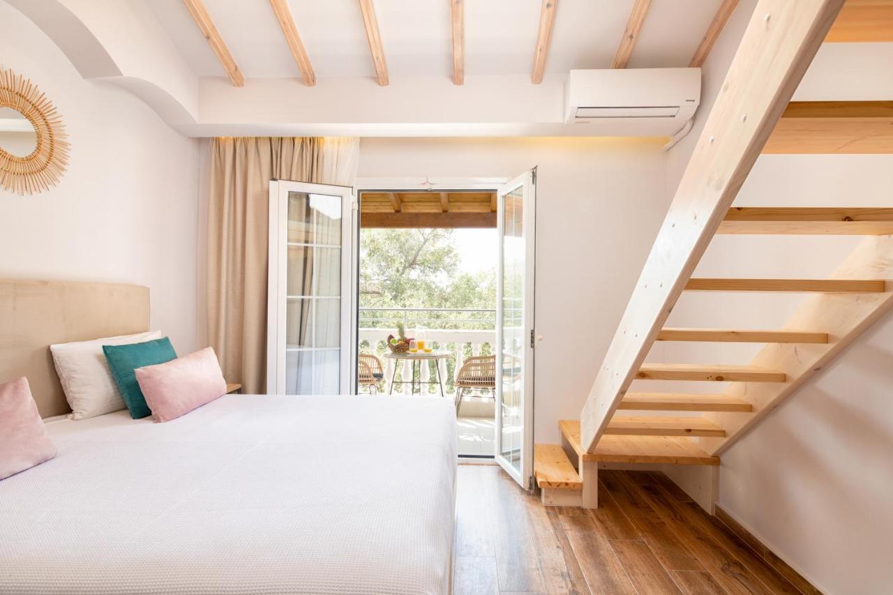 Korina Apart Hotel Kávos Eksteriør billede