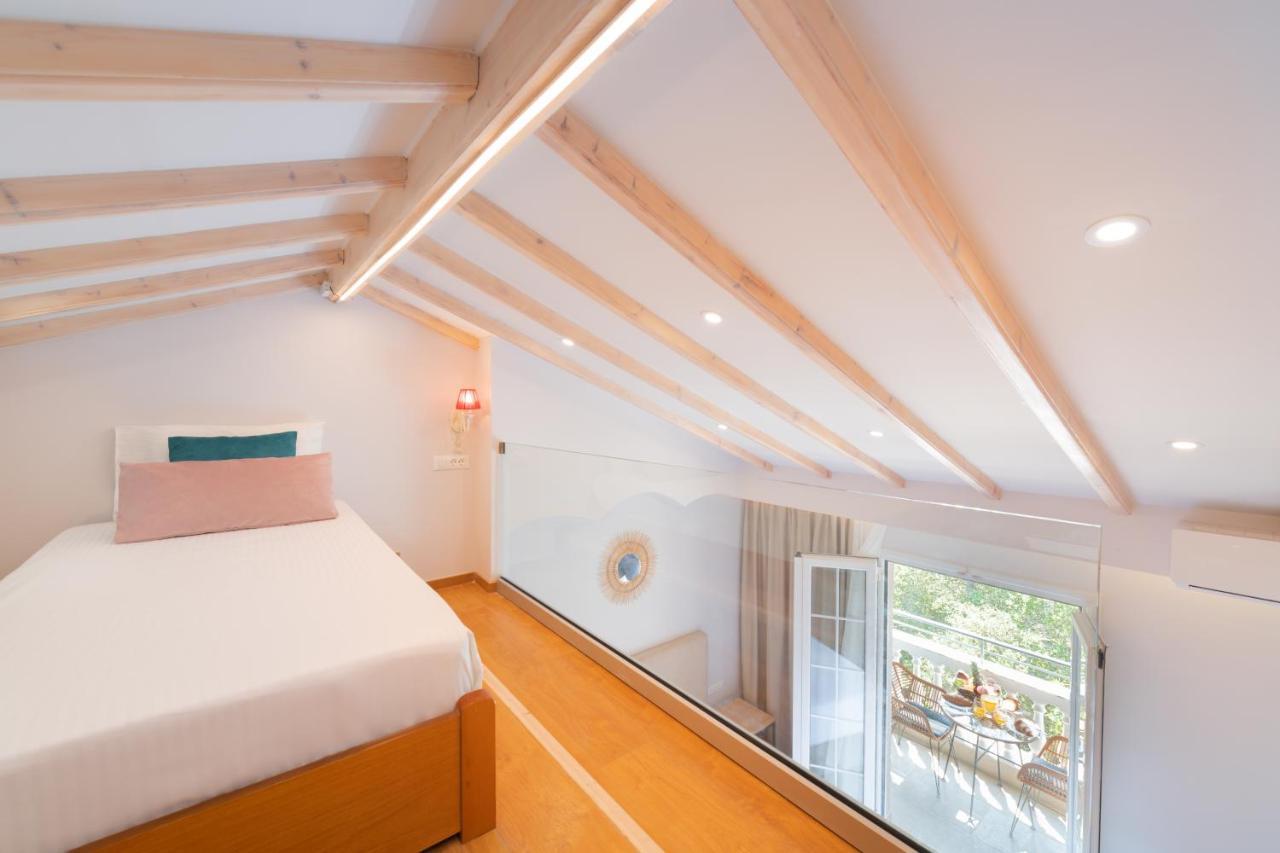 Korina Apart Hotel Kávos Eksteriør billede