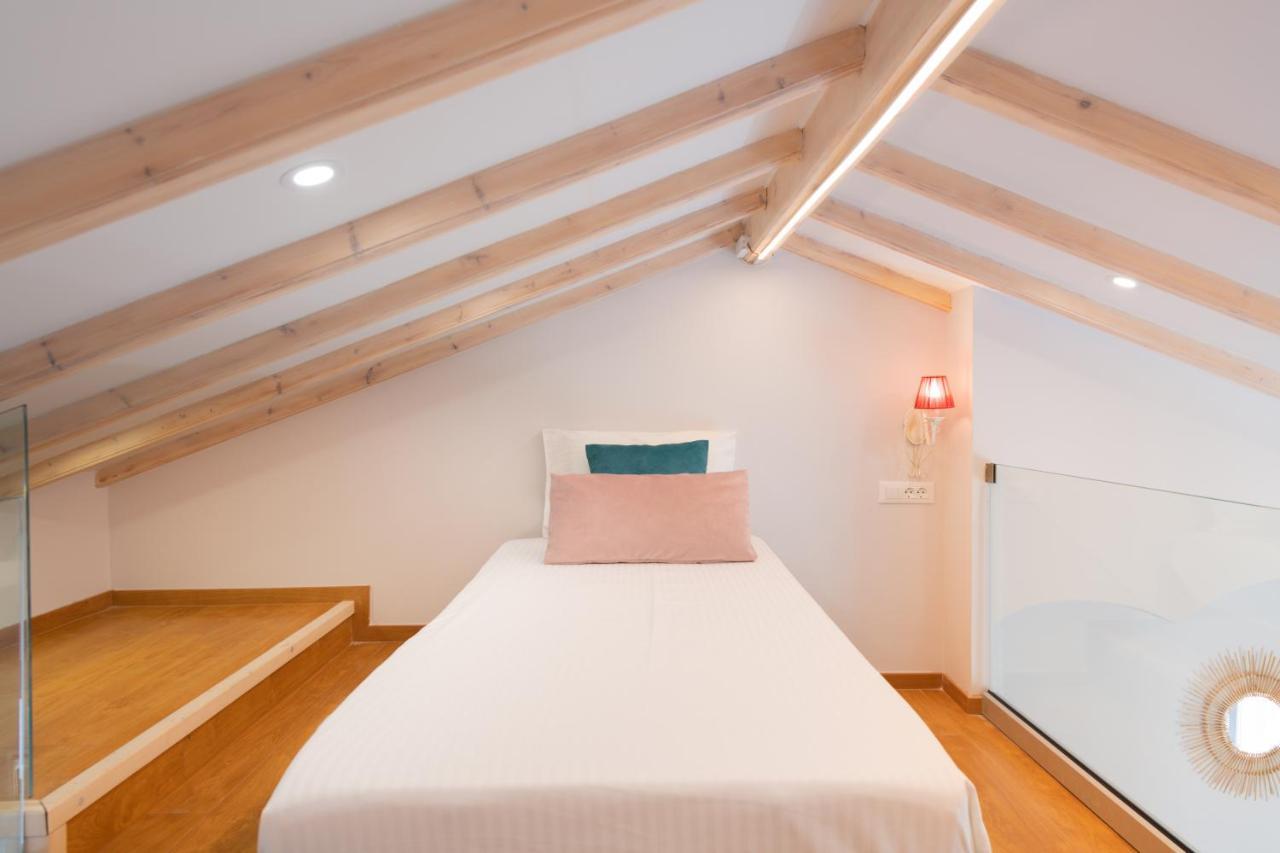 Korina Apart Hotel Kávos Eksteriør billede