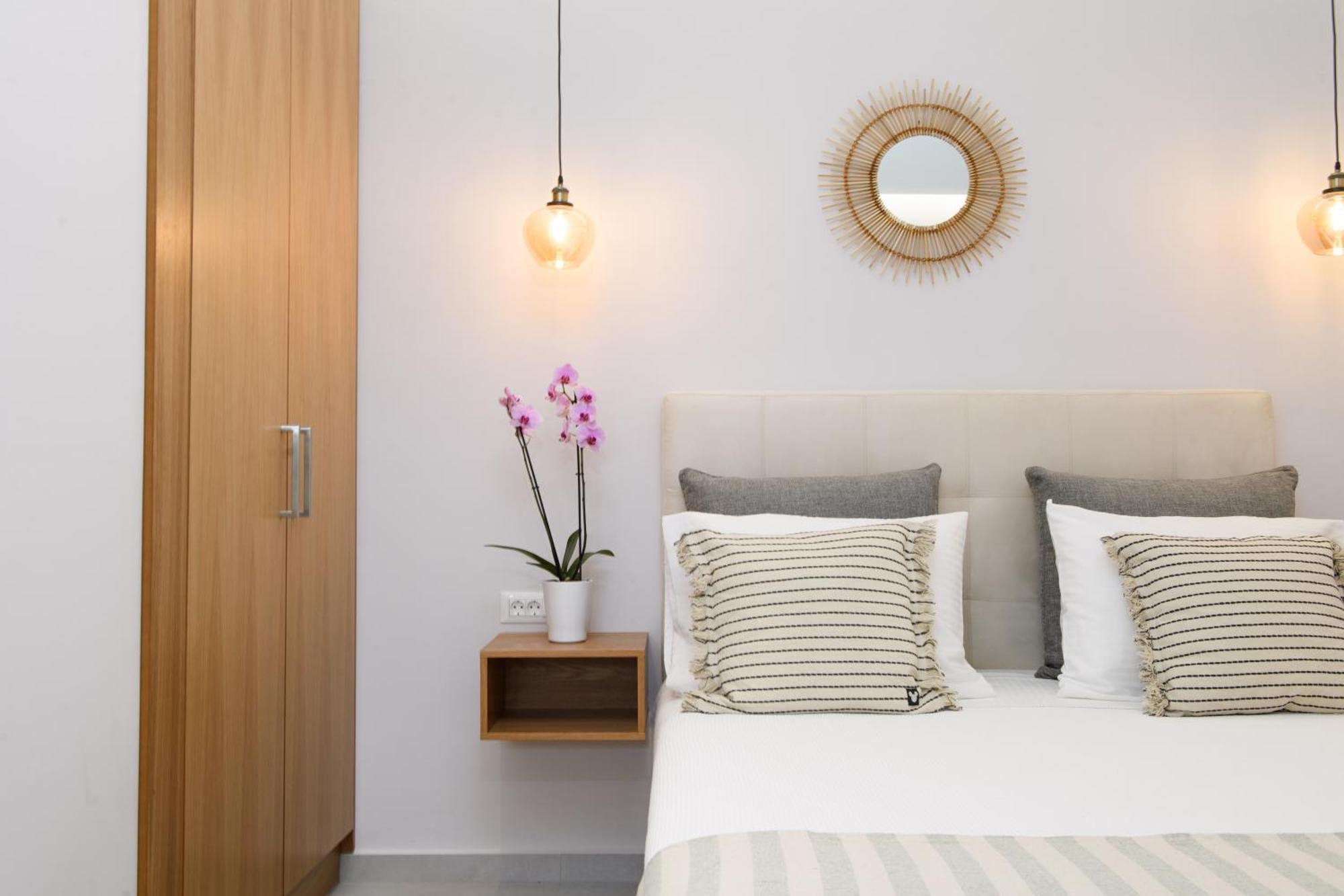 Korina Apart Hotel Kávos Eksteriør billede