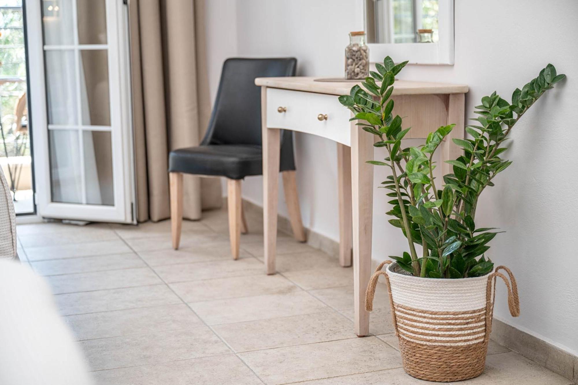 Korina Apart Hotel Kávos Eksteriør billede