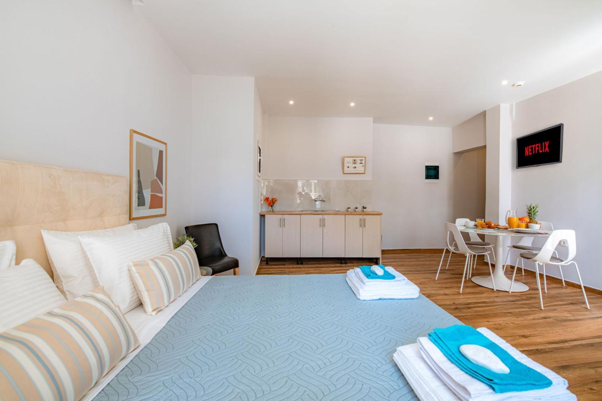 Korina Apart Hotel Kávos Eksteriør billede