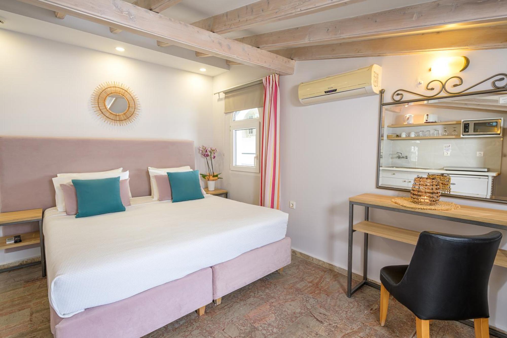 Korina Apart Hotel Kávos Eksteriør billede