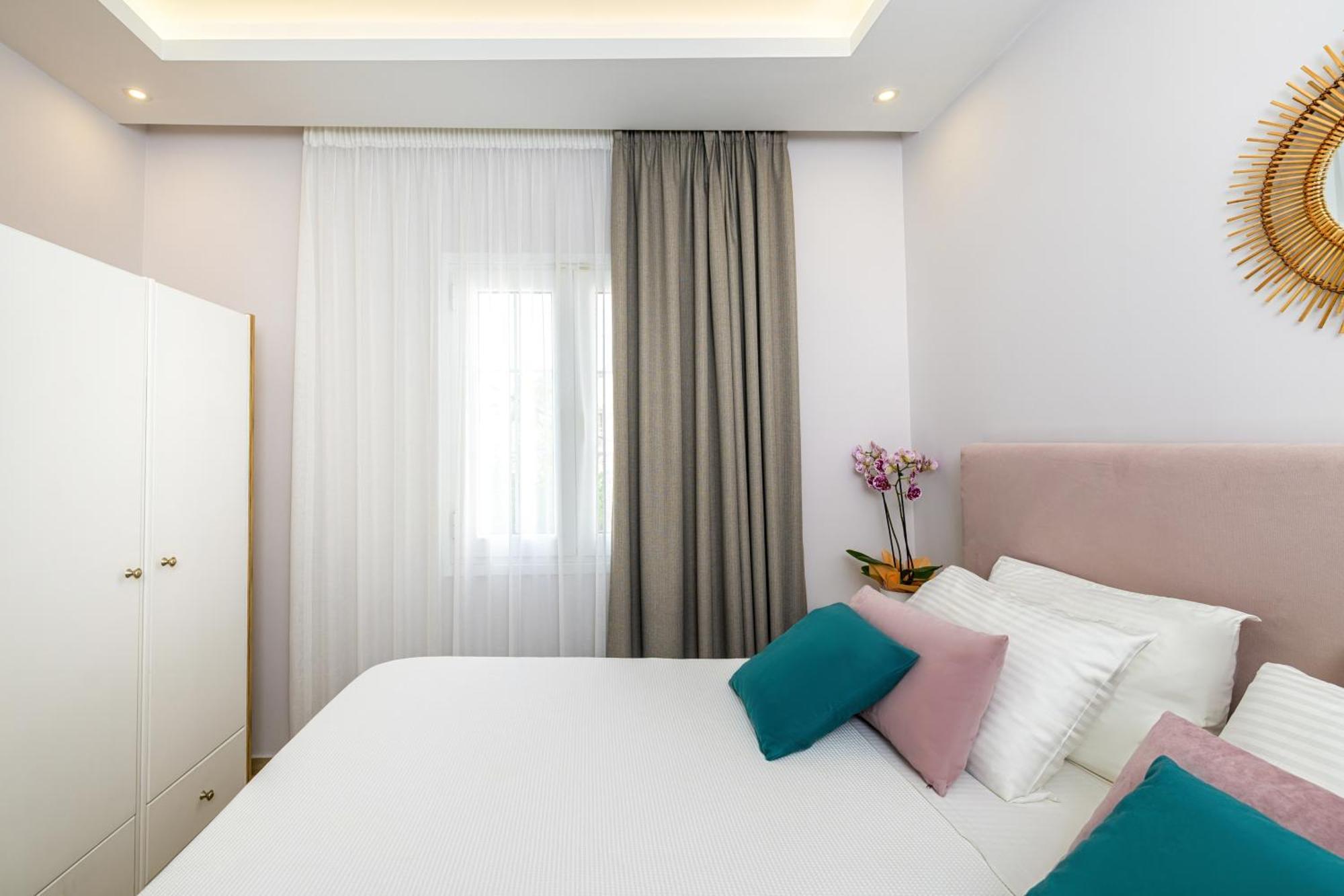 Korina Apart Hotel Kávos Eksteriør billede