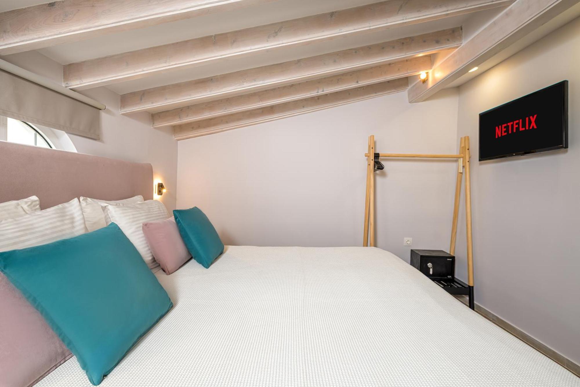 Korina Apart Hotel Kávos Eksteriør billede