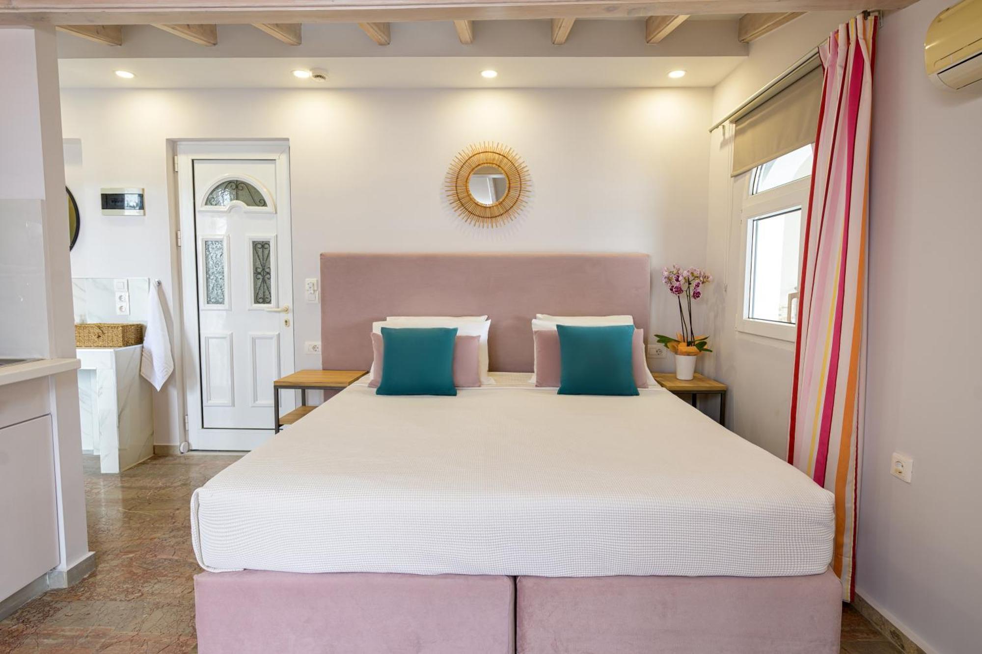 Korina Apart Hotel Kávos Eksteriør billede