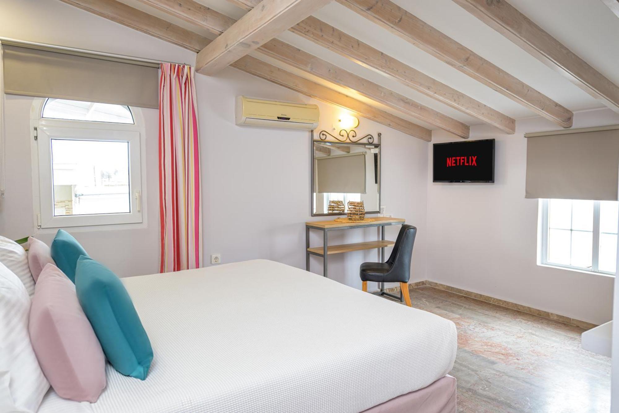 Korina Apart Hotel Kávos Eksteriør billede