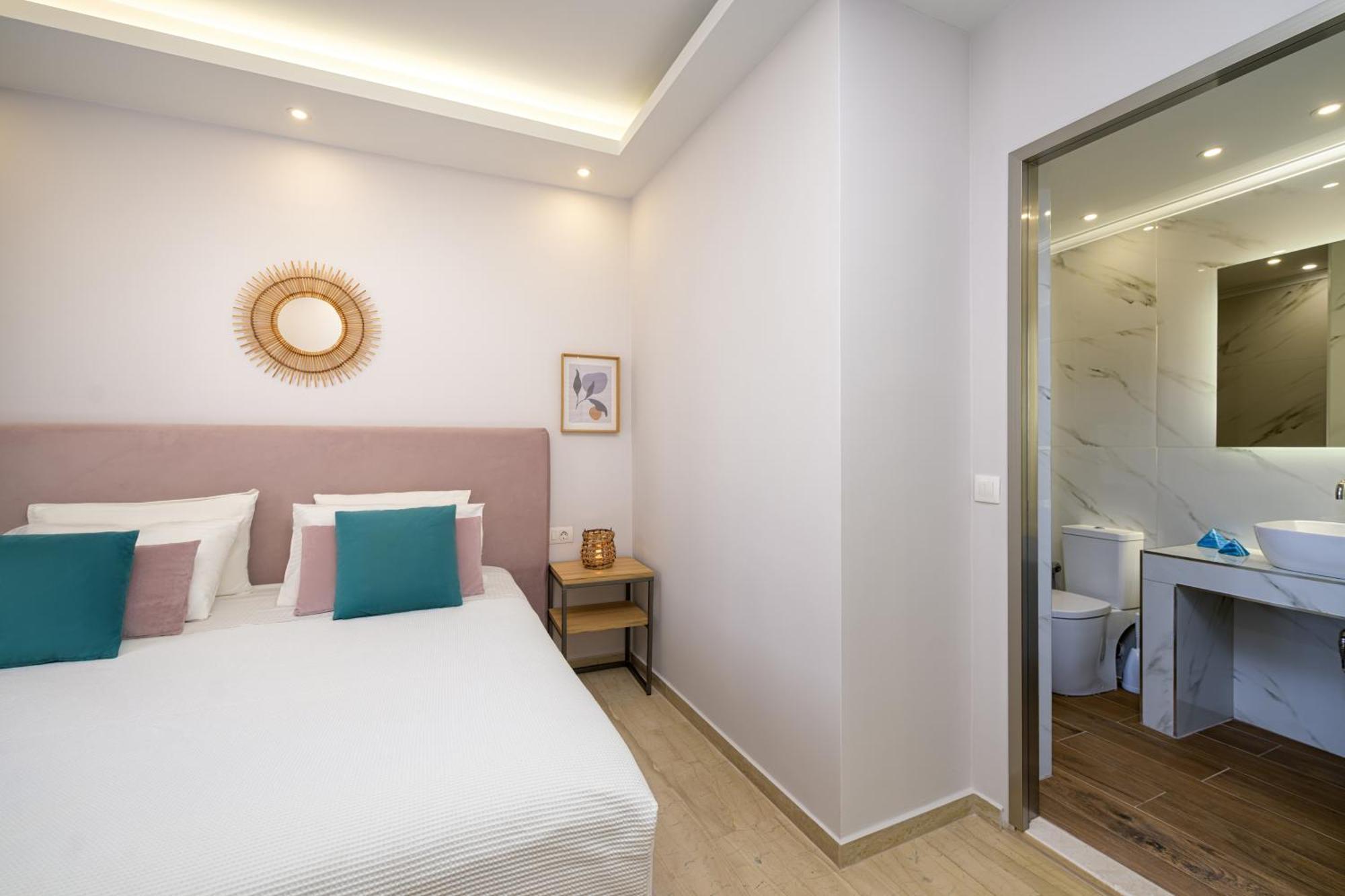 Korina Apart Hotel Kávos Eksteriør billede