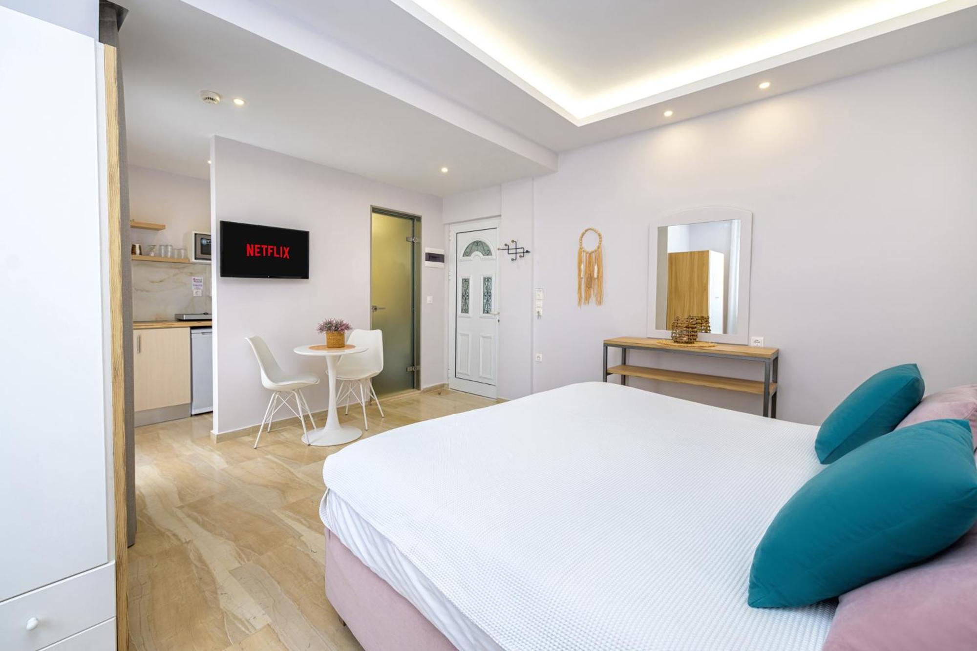 Korina Apart Hotel Kávos Eksteriør billede