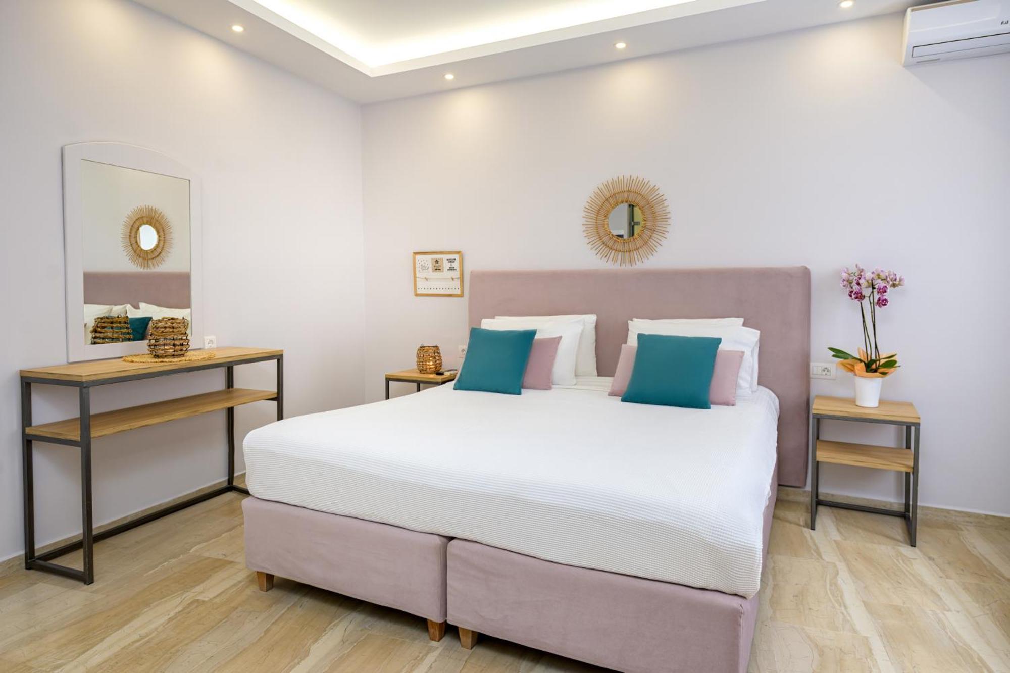 Korina Apart Hotel Kávos Eksteriør billede
